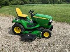 2007 John Deere X720 Ultimate Garden Tractor,Hydraulic Lift, 72” 7 Iron Com