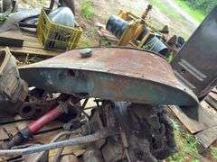 Ford Model T/A Transmission, Starter, Fuel Tank