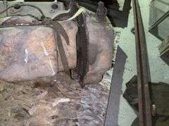 Ford Flathead V-8 Engine, Missing Some Parts, Not Free