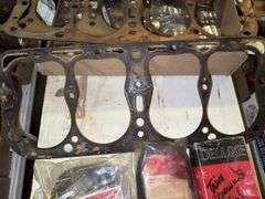 Ford Model T/A Parts - Copper Head Gaskets, Reproduction Hardware and Parts