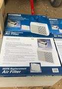 Box of kenmore hepa replacement filters
