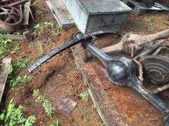 Ford Model T/A Differentials, Rear End Parts