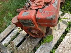 Air Cooled Diesel Engine, Air Cooled Gasoline Engine with Pump - Both are F