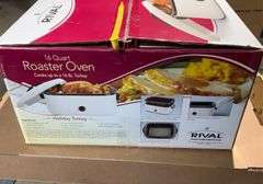 Rival 16 qt roaster oven