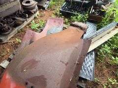Ford Model T/A Parts, Other Parts - Fenders, Running Boards, Visor