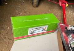 Spotlight, solar light, and auto emergency light