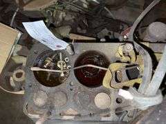 Pallet Of Assorted Model T/A Parts, Engine Block that Is t Free, Transmissi