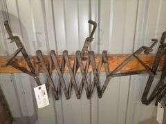 Ford Model A/T Running Board Rack