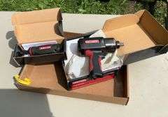 Craftsman 1/2" impact wrench & craftsman die grinder
