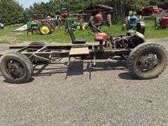 1930-31 Model A Truck Chassis with 1931 Grill, AA