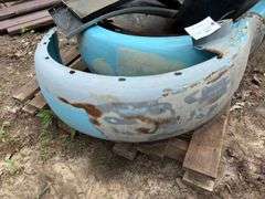 Ford Model T/A Parts - Fiberglass and steel fenders