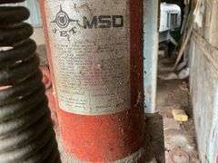 Hydraulic shop press