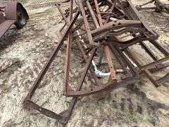 Several Ford Model T/A frames