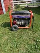 Husqvarna Generator Model 1365GN, 13hp Motor, 115 Hrs, One Owner,