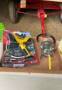 Spotlight, solar light, and auto emergency light
