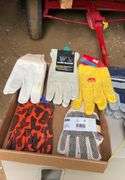 Gloves and car wash material