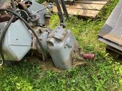 Wisconsin 4 Cylinder Air Cooled Engine with PTO - Engine is Free