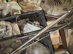 Pallet Of Assorted Model T/A Parts, Pistons, Pressure Plate, Cam, Alternato