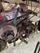 Pallet Of Model T/A Parts, Fans, Hubs, Leaf Spring, Mirrors, Other Small Pa