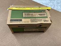 150 rounds Winchester 5.56MM Ammo, 60 grain, 3060 