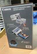 Cannon powershot A400 digital camera and photo printer