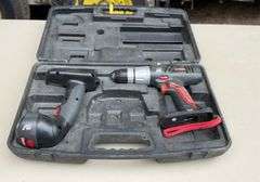 Craftsman drill driver  & flashlight, no battery