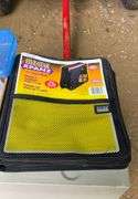Flat of pencil boxes and three ring binder