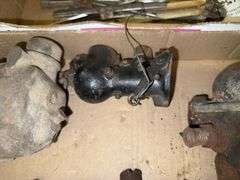 Ford Model T/A Carbs, Cooling Manifold Pieces