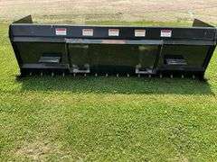 Artic Assault 96” Skid Loader Mount Snow Pusher, One Owner, Looks New