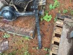 Ford Model T/A Differentials, Rear End Parts