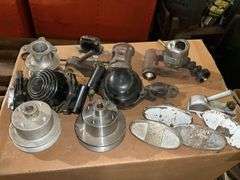Automotive Pulleys, Coils for Vintage Engines, Steps for Vintage Automobile