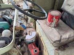 1964 West Coast Machinery Post Office Delivery car, Wisconsin air, cooled e