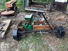 Antique Heavy Front Axle for Truck, Gm V8 manifold, Other automotive parts
