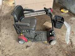 Go-Go electric scooter, w/charger. Unknown condition