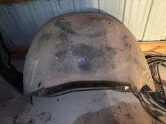 Fender And Inner Fender Well For Vintage Heavy Truck