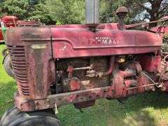 Farmall M Tractor, N/F with After Market 3Pt
