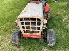 Simplicity 3416H Lawn Tractor, Motor is Free, Hydro, Wheel Weights, No Deck
