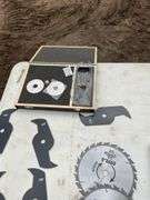 12pc Dado blade set