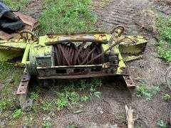 Front Mount 10,000LB Winch with Bumper