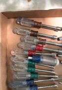 Flat of craftsman nut drivers
