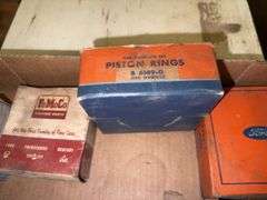 Ford Piston Rings, other Ford OEM Parts - some New/unused,some used