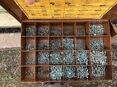 Lawson products 4 drawer parts bin