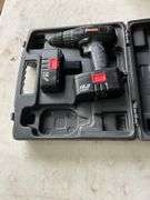 Craftsman 18V drill driver w/extra battery