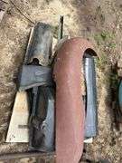 Ford Model T/A Parts - fender, engine cover, valve cover, other parts