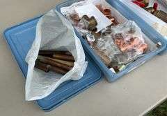 2 totes of copper fittings