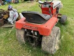 Simplicity 3416H Lawn Tractor, Motor is Free, Hydro, Wheel Weights, No Deck
