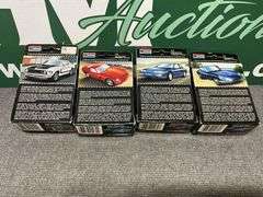 Lot De 6 Miniatures Monogram HO 1/87 - Mercedes, Ferrari, Pontiac, Jaguar, Ford, Corvette