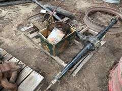 Ford Model T/A Parts - Transmission parts, differential with driveshaft, br