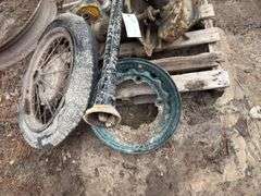 Ford Model T/A Parts - Transmission parts, differential with driveshaft, br