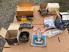 Flat of automotive parts